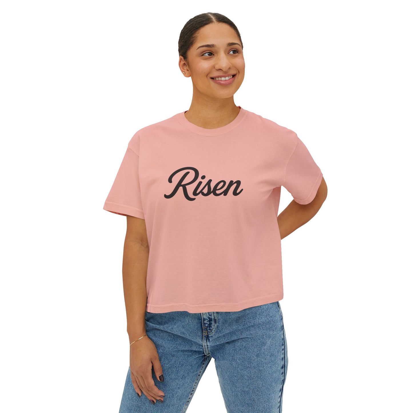Peachy Crop Top