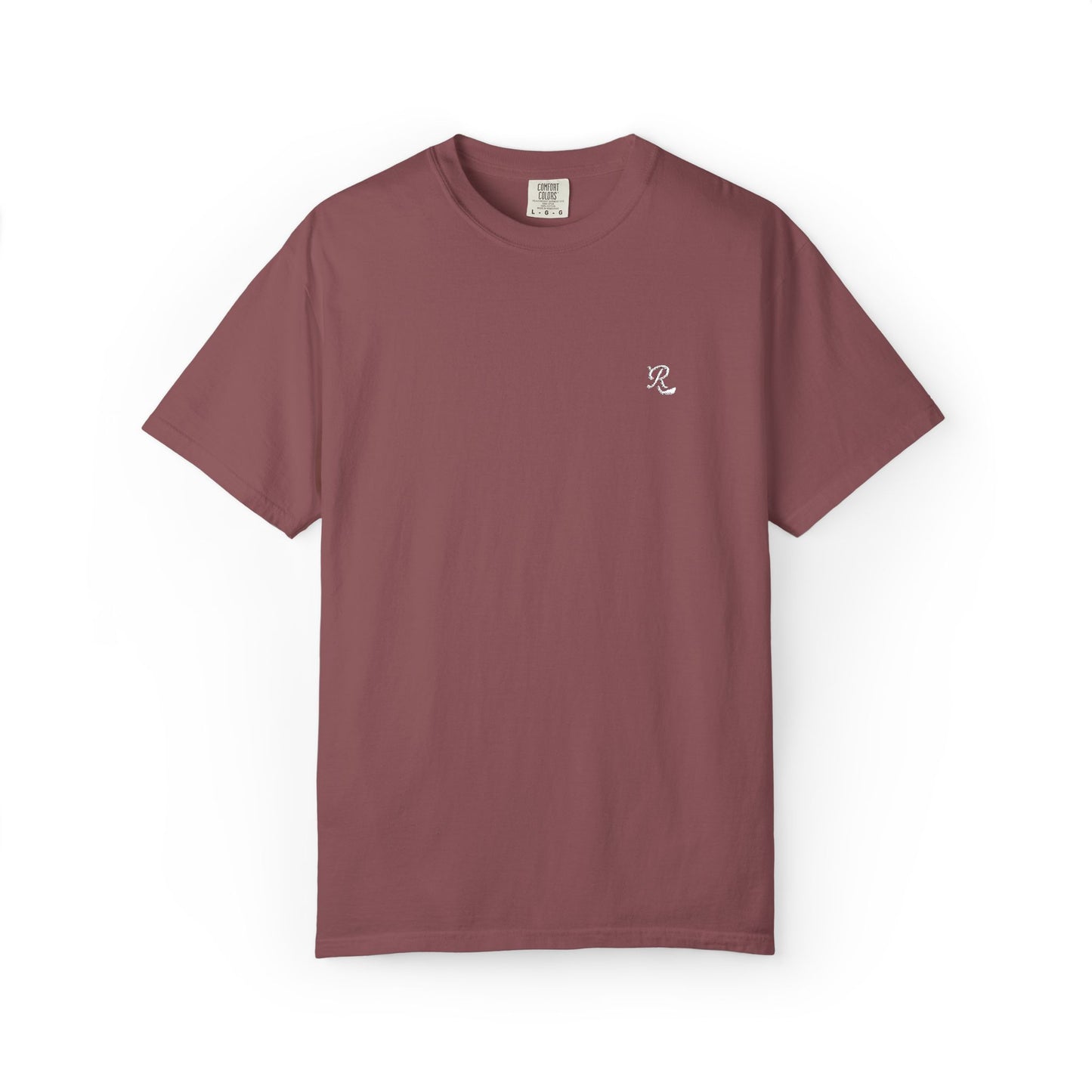 Maroon Stitch Tee