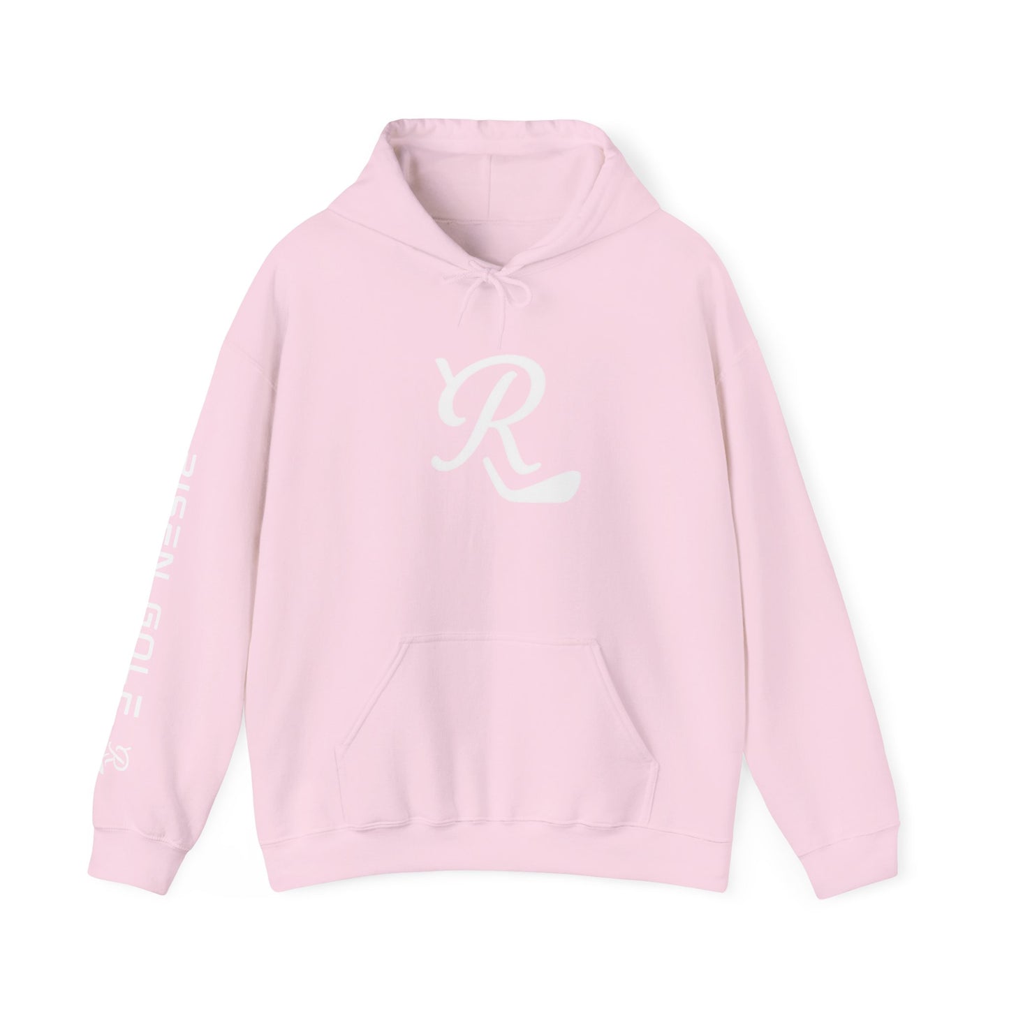 Rosy "R" Hoodie