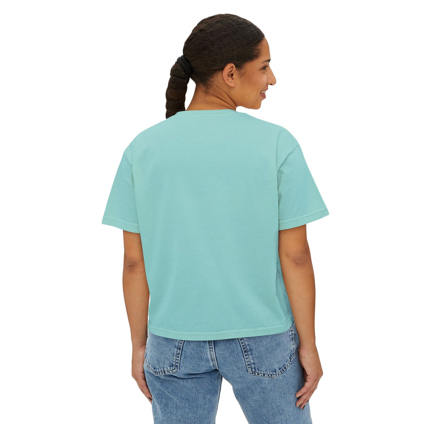 Mint Crop Top