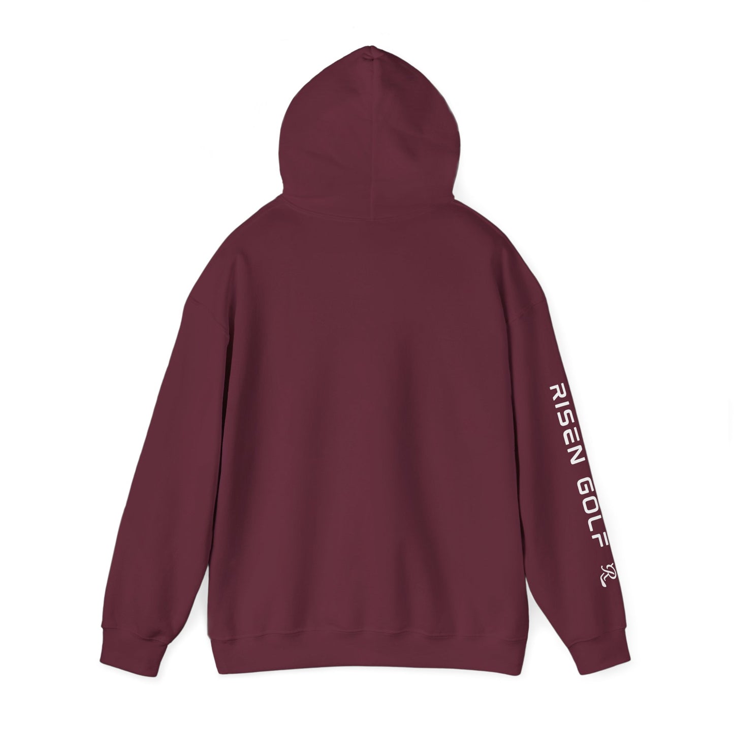Maroon Graphic Hoodie