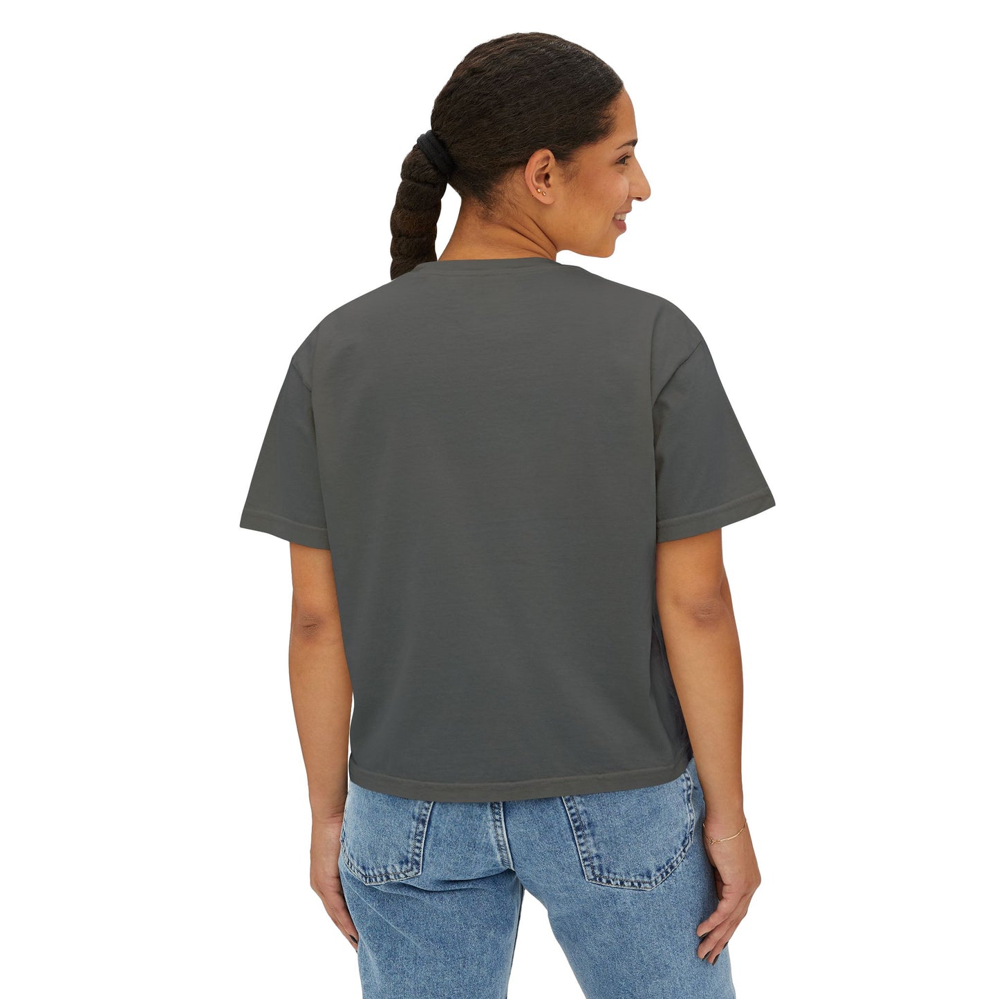 Granite Crop Top