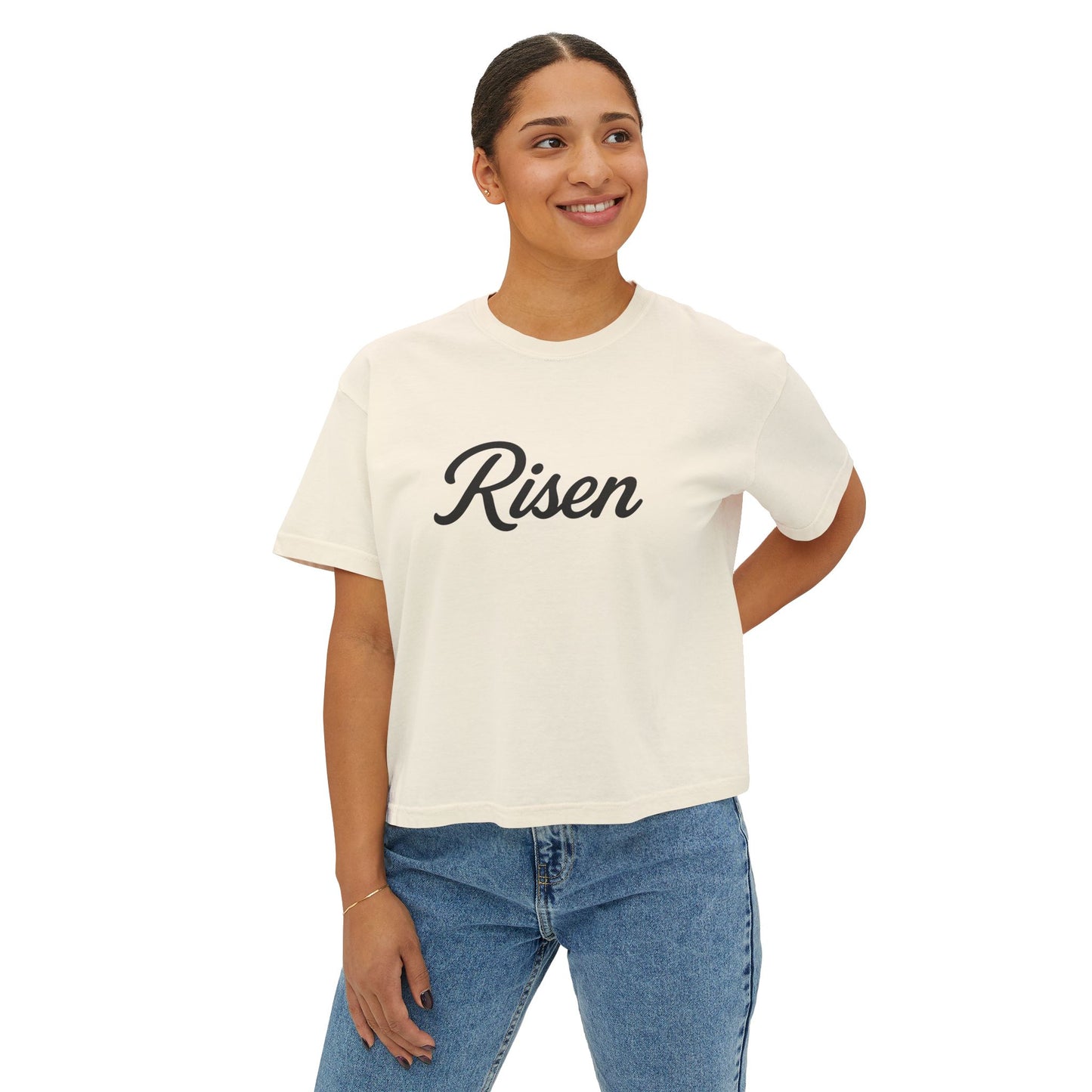 Ivory Crop Top