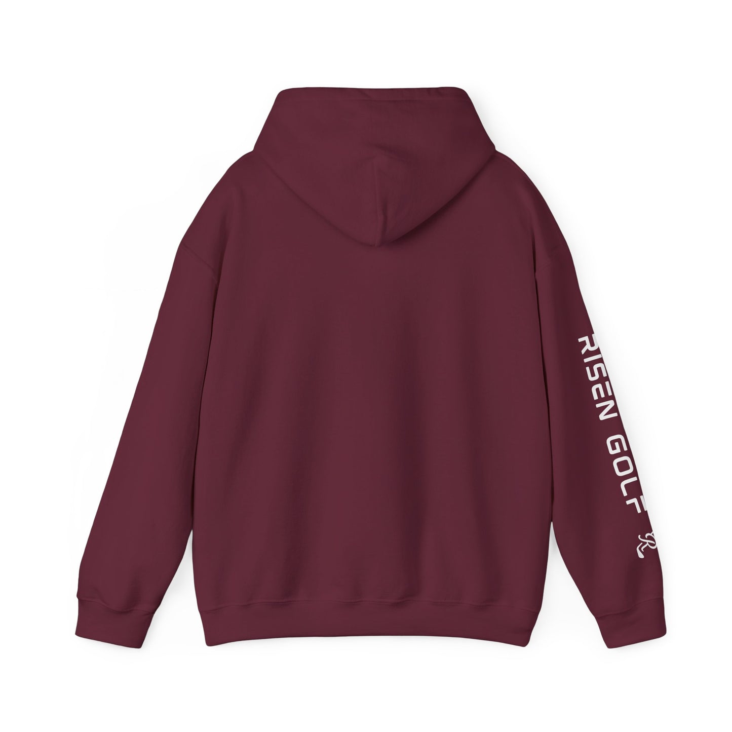 Maroon Graphic Hoodie