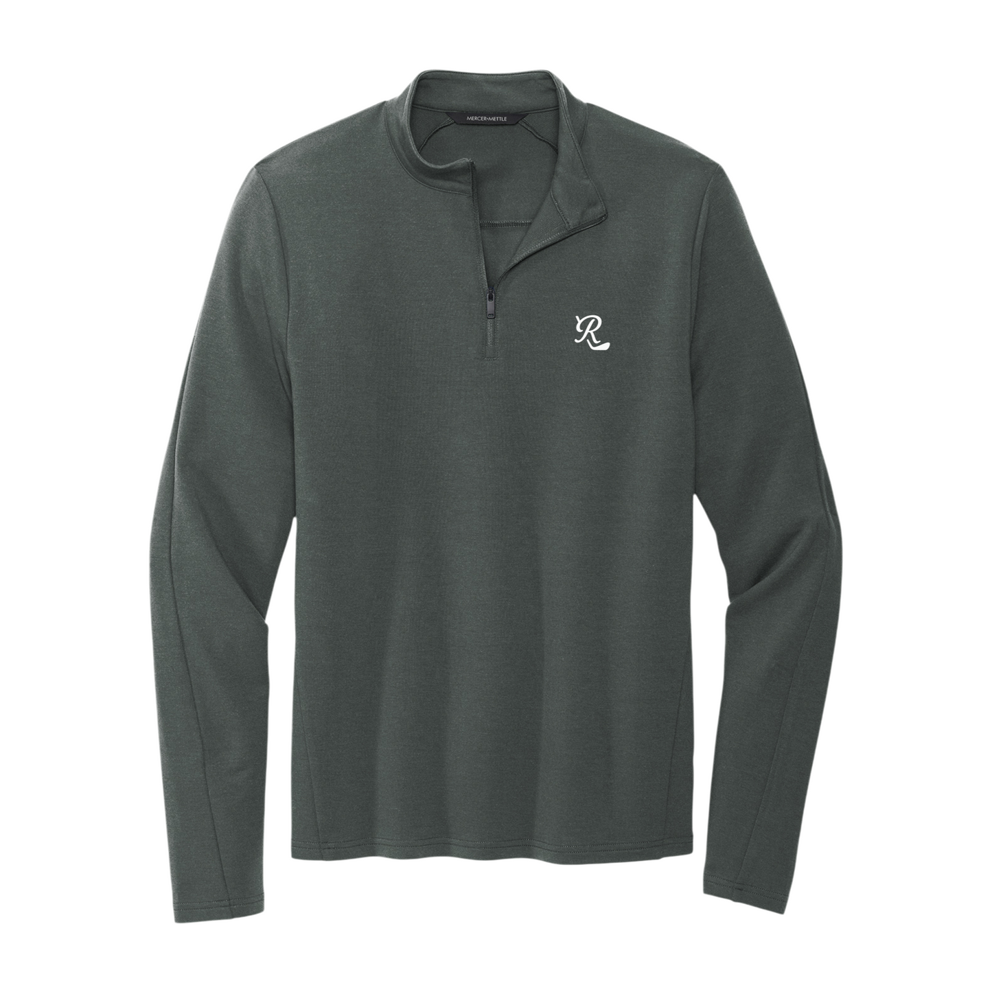 Graphite Quarter-Zip