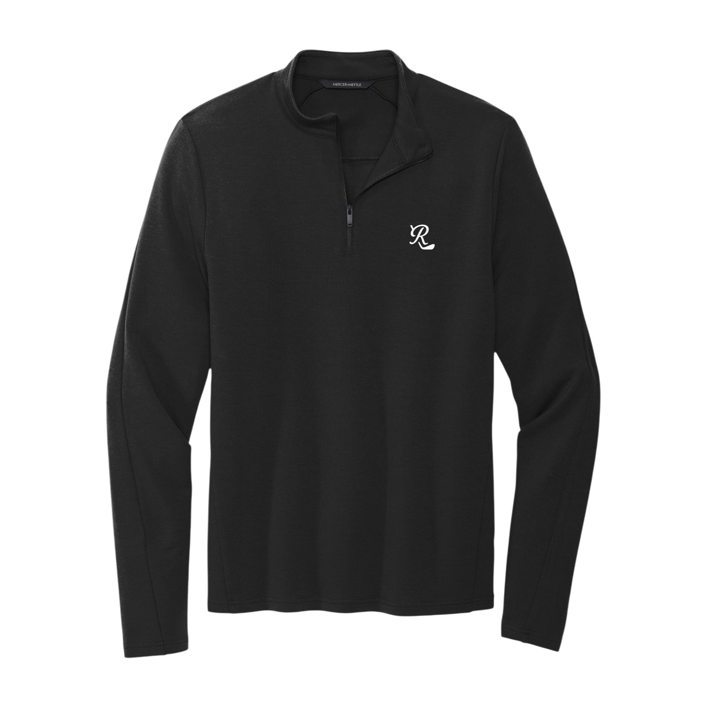 Midnight Quarter-Zip