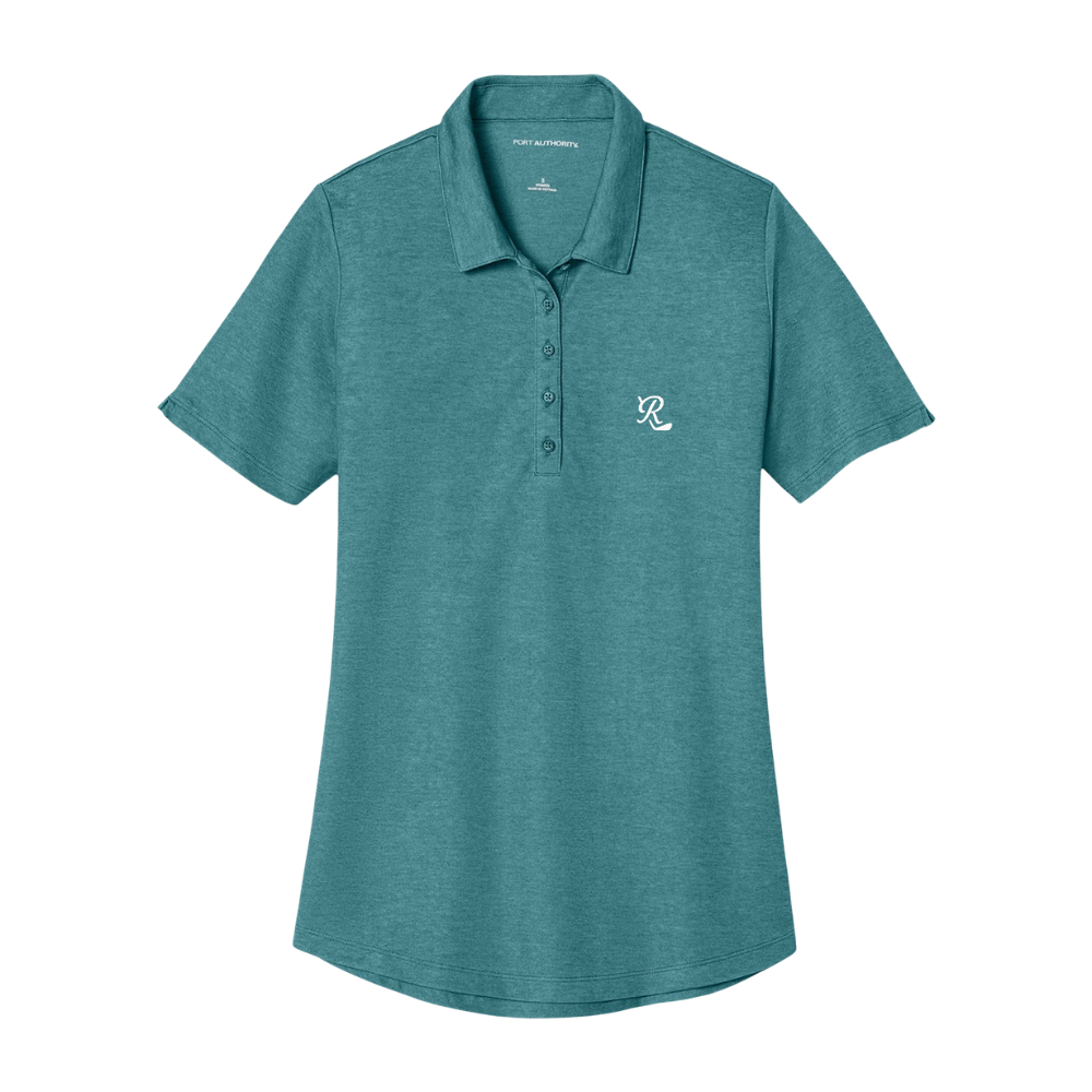 Teal Ladies Polo