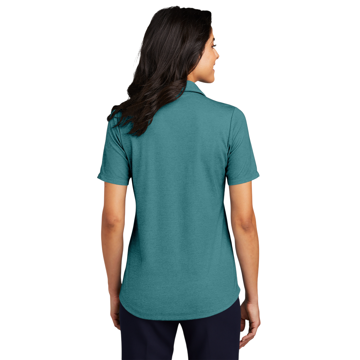 Teal Ladies Polo