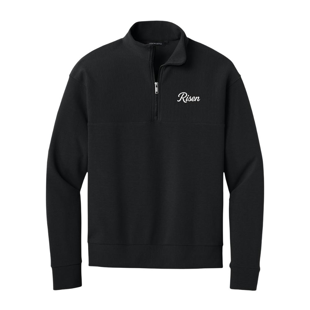 Midnight Heavy Quarter-Zip