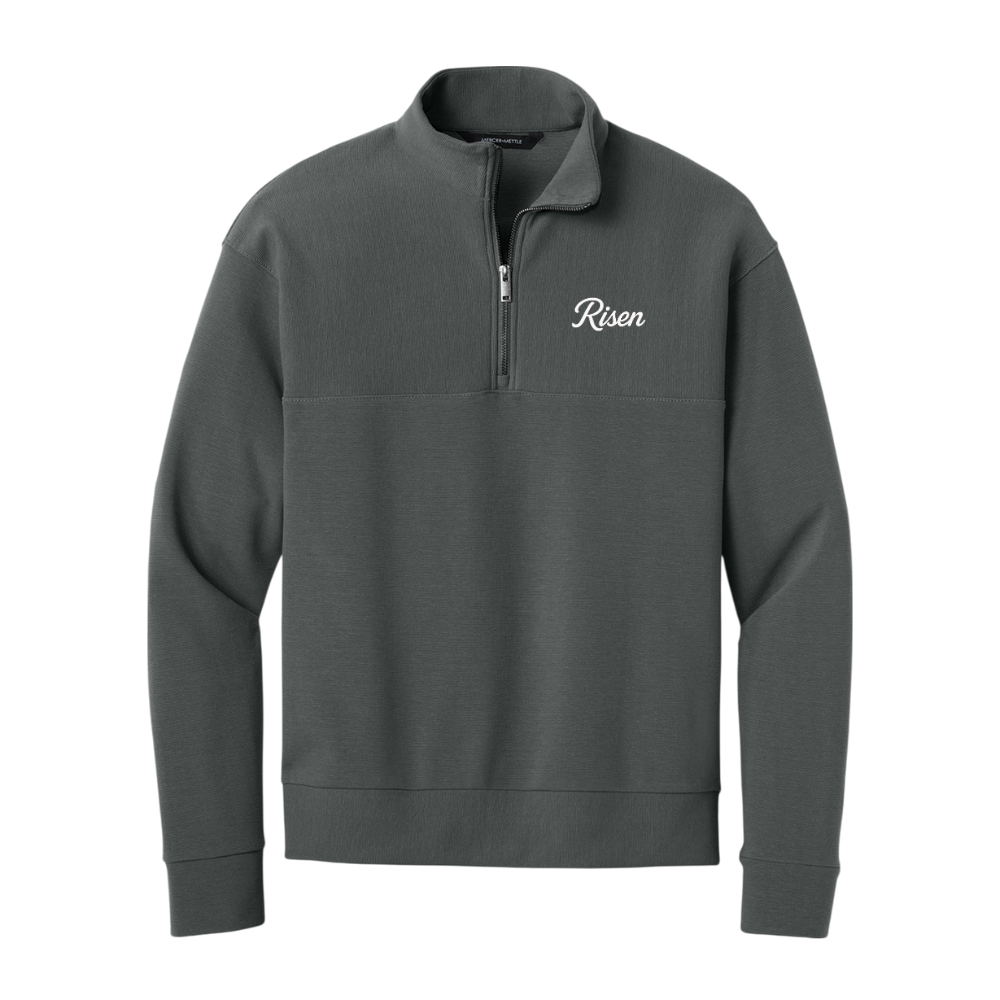 Graphite Heavy Quarter-Zip