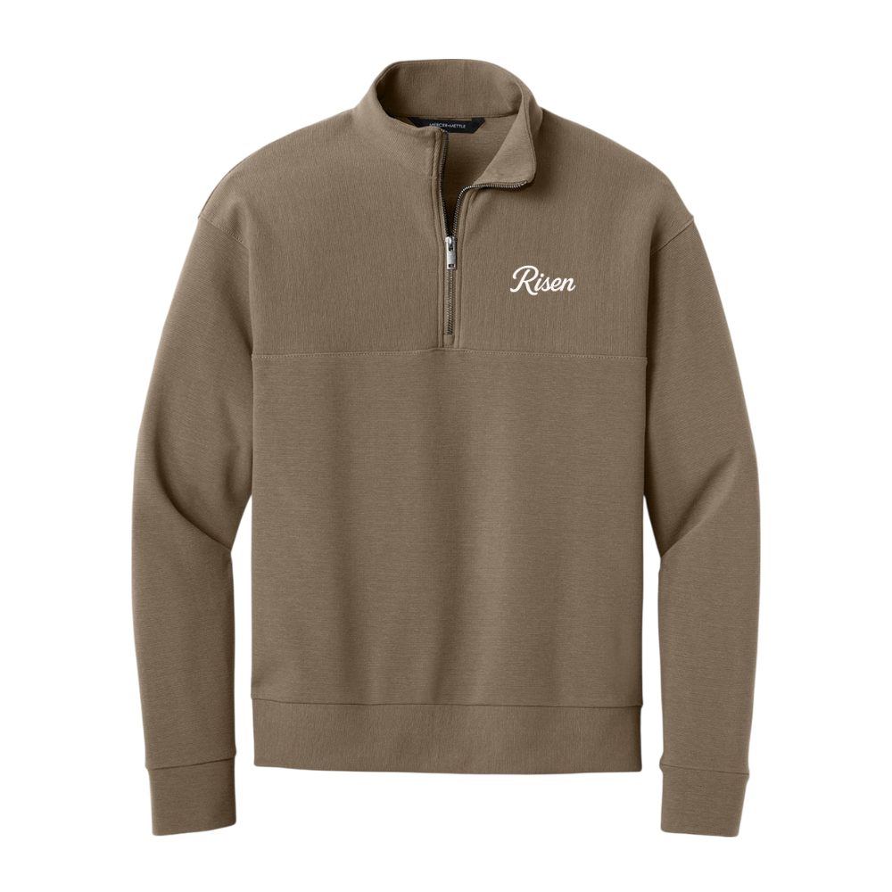 Sandstone Heavy Quarter-Zip