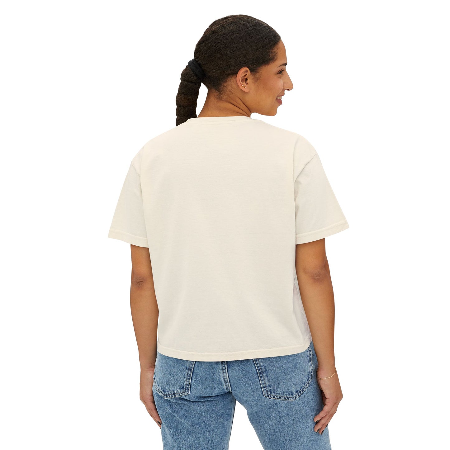 Ivory Crop Top