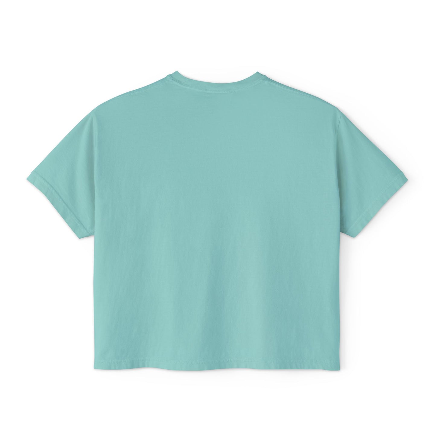 Mint Crop Top