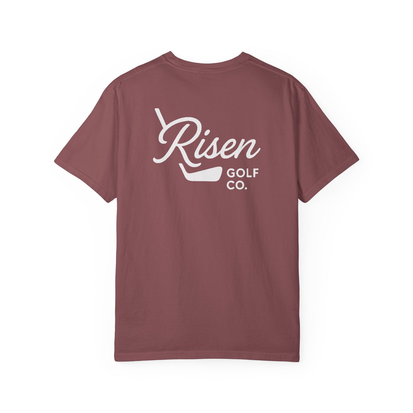 Maroon Graphic Tee