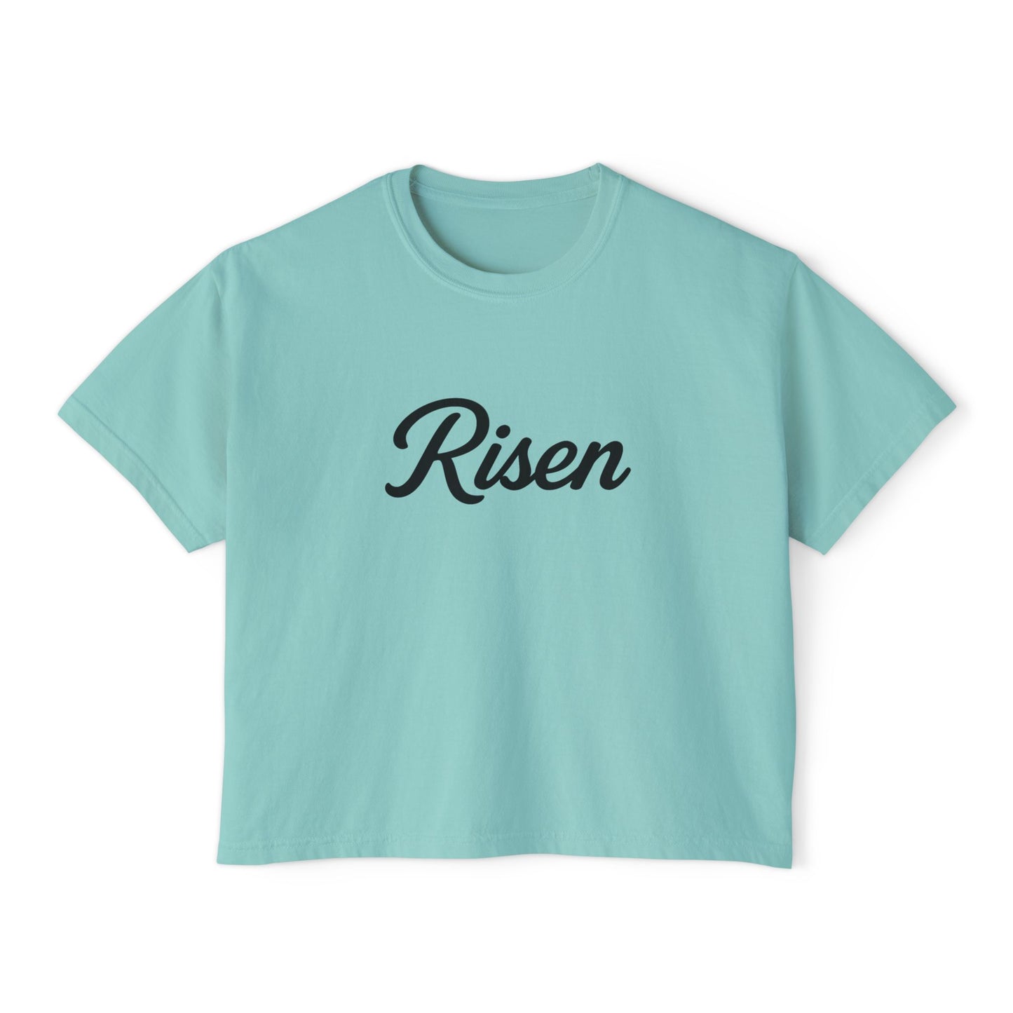 Mint Crop Top
