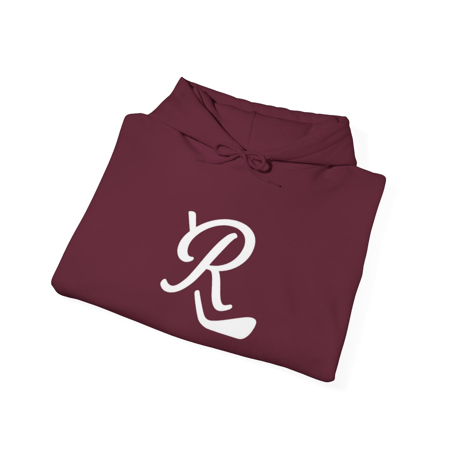Maroon "R" Hoodie
