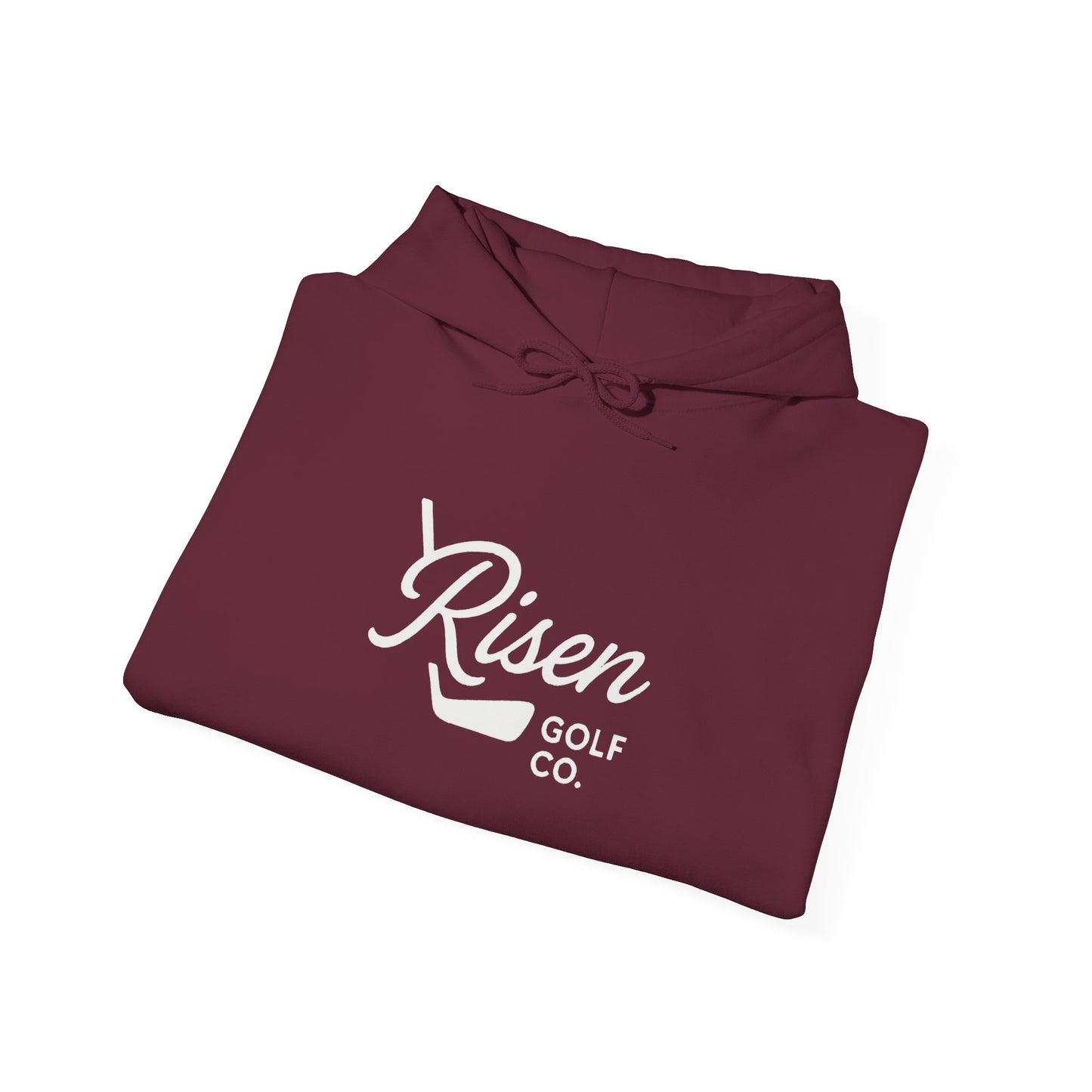 Maroon Graphic Hoodie