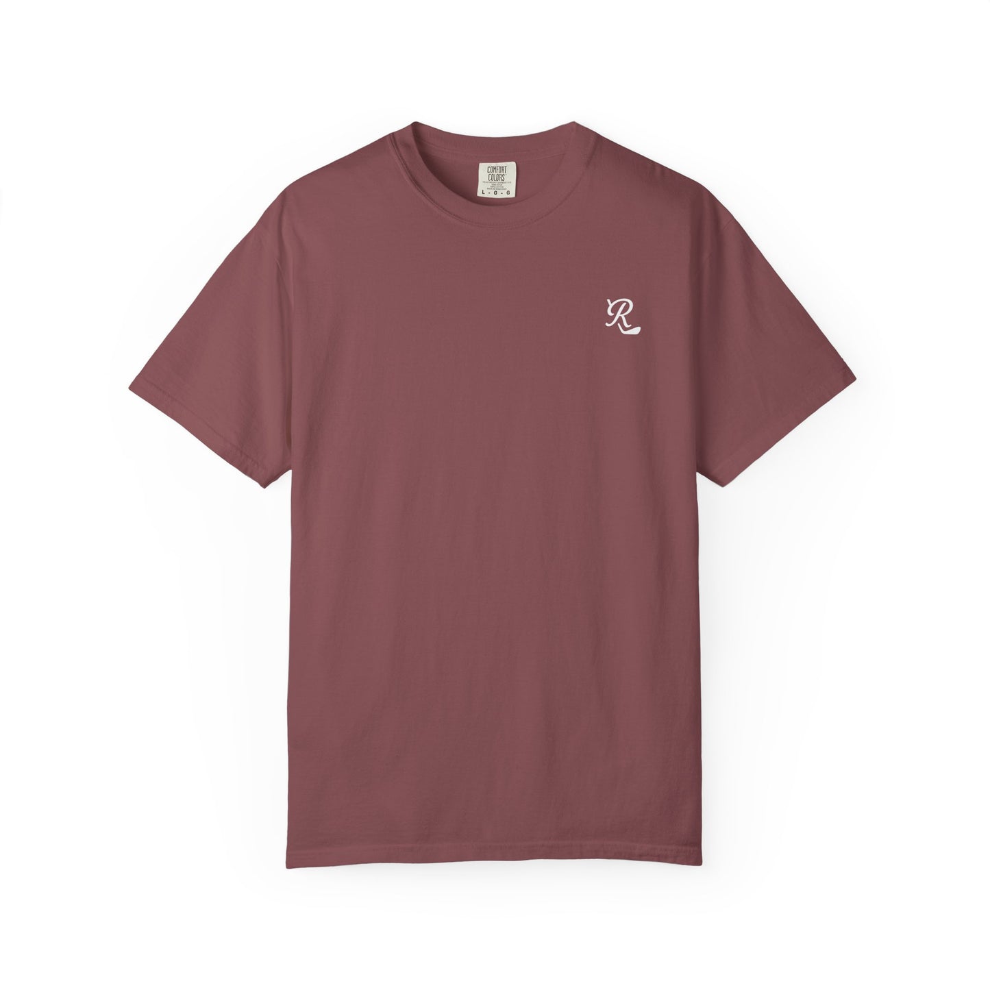Maroon Graphic Tee