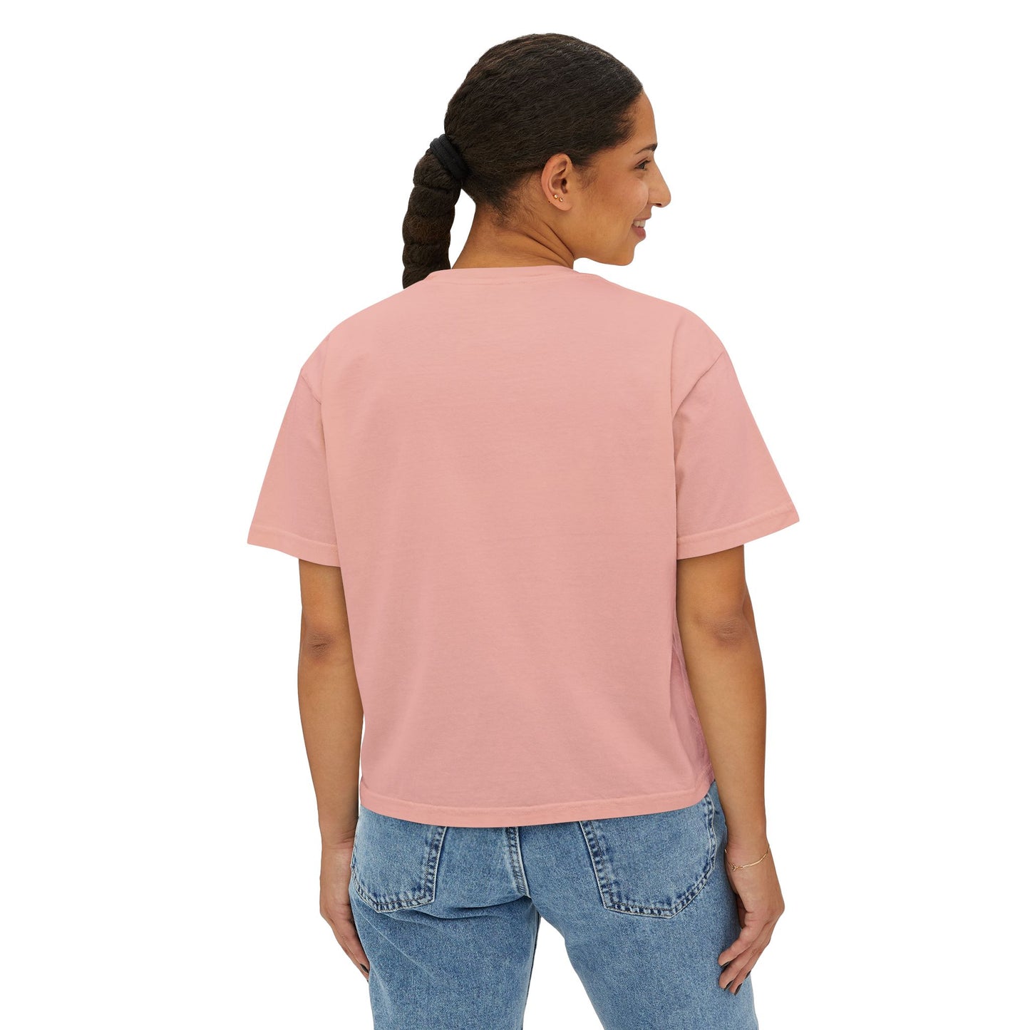 Peachy Crop Top