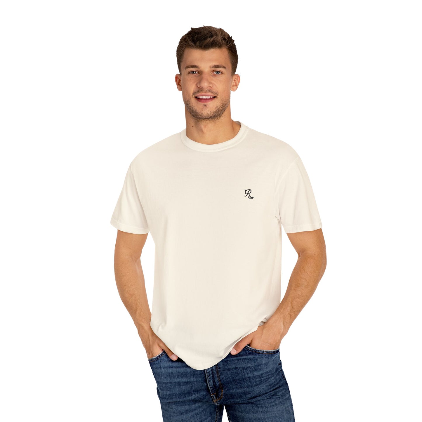 Ivory Stitch Tee