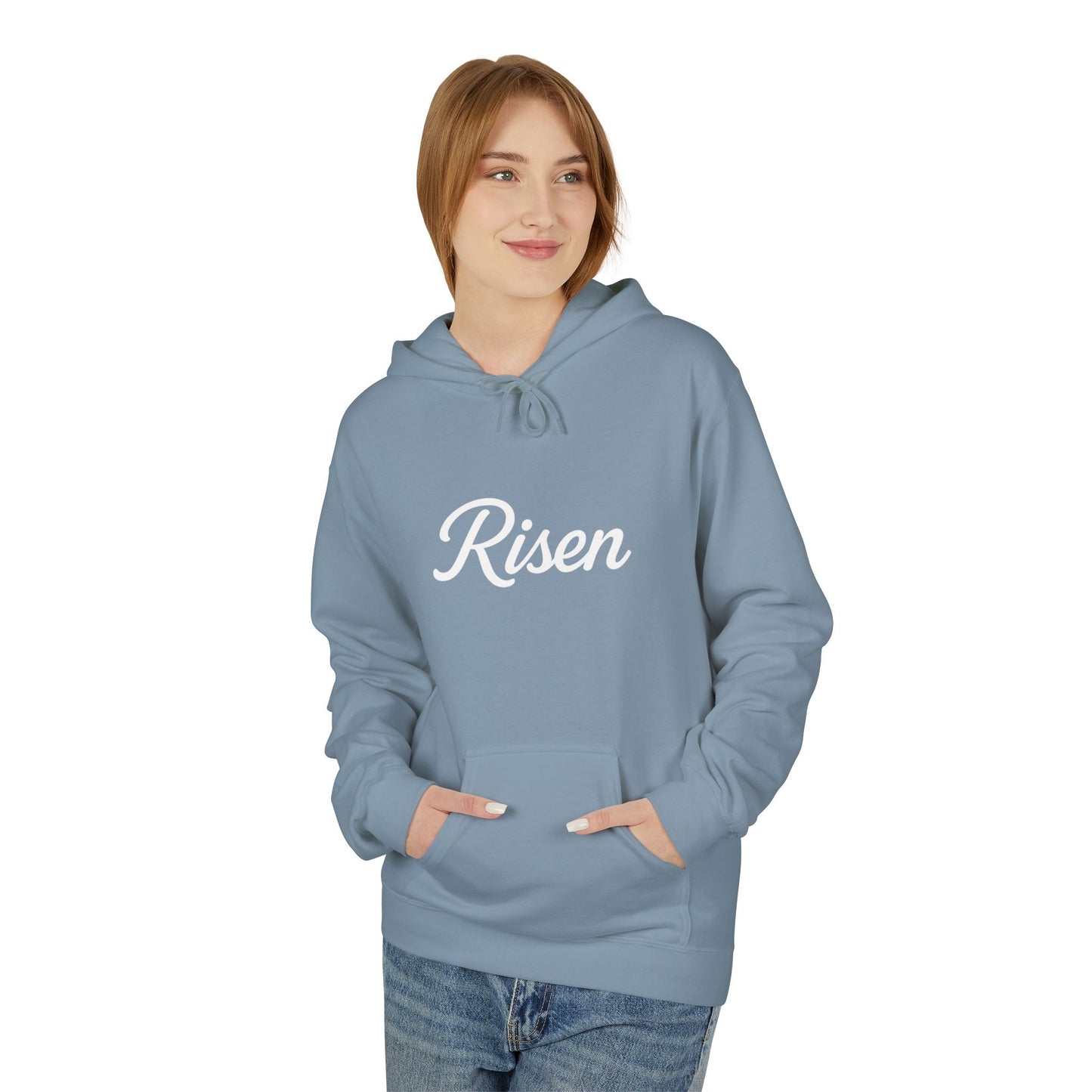 Risen Script Hoodie