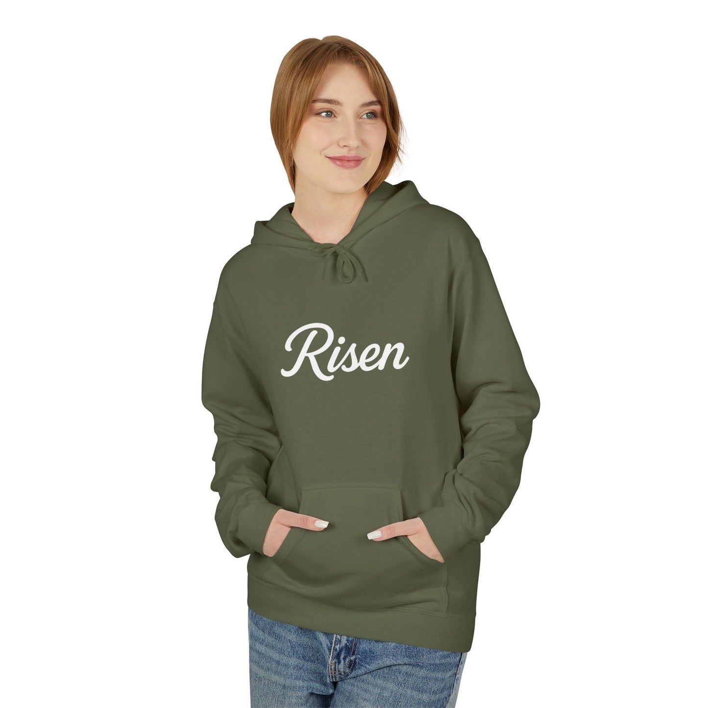 Risen Script Hoodie