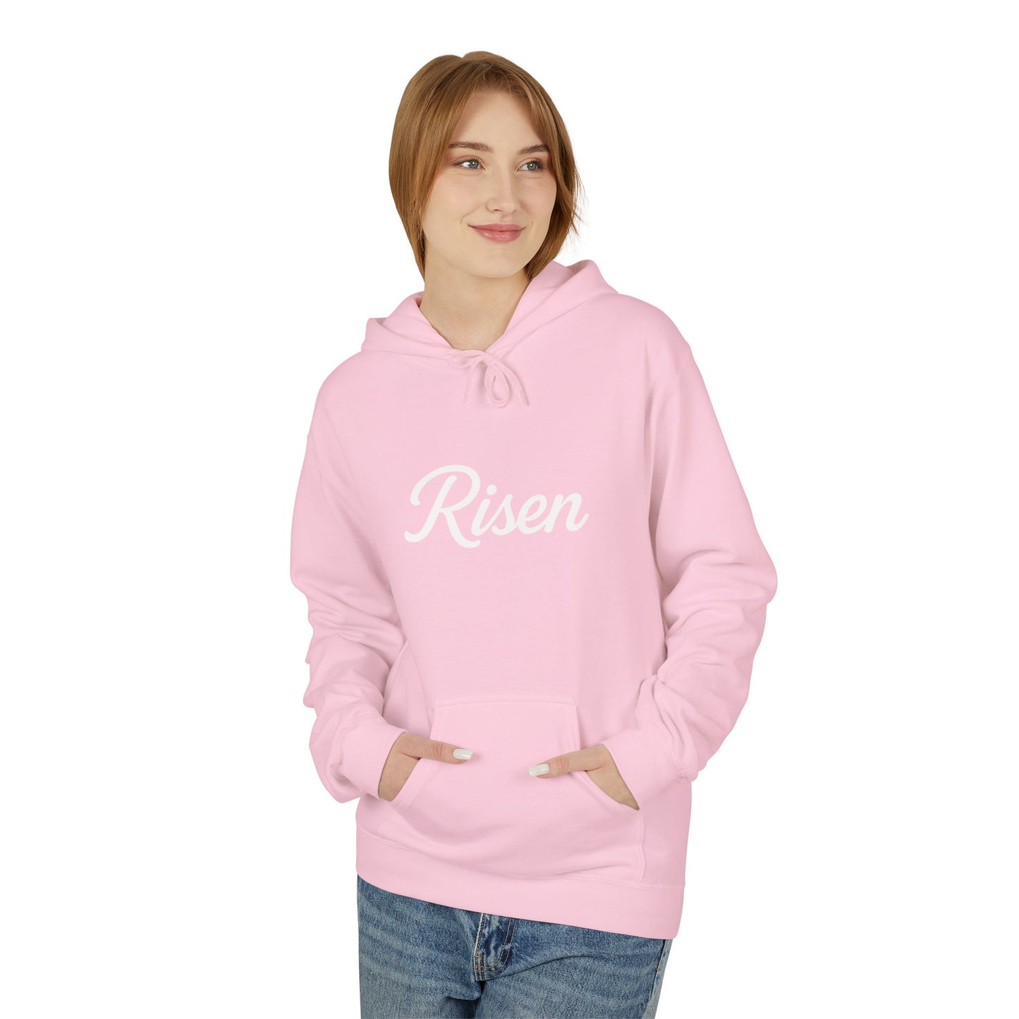 Risen Script Hoodie
