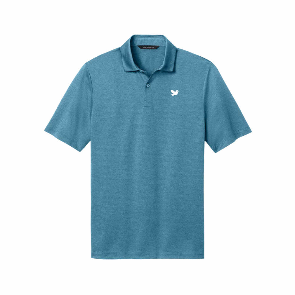 Dove Jersey Golf Polo