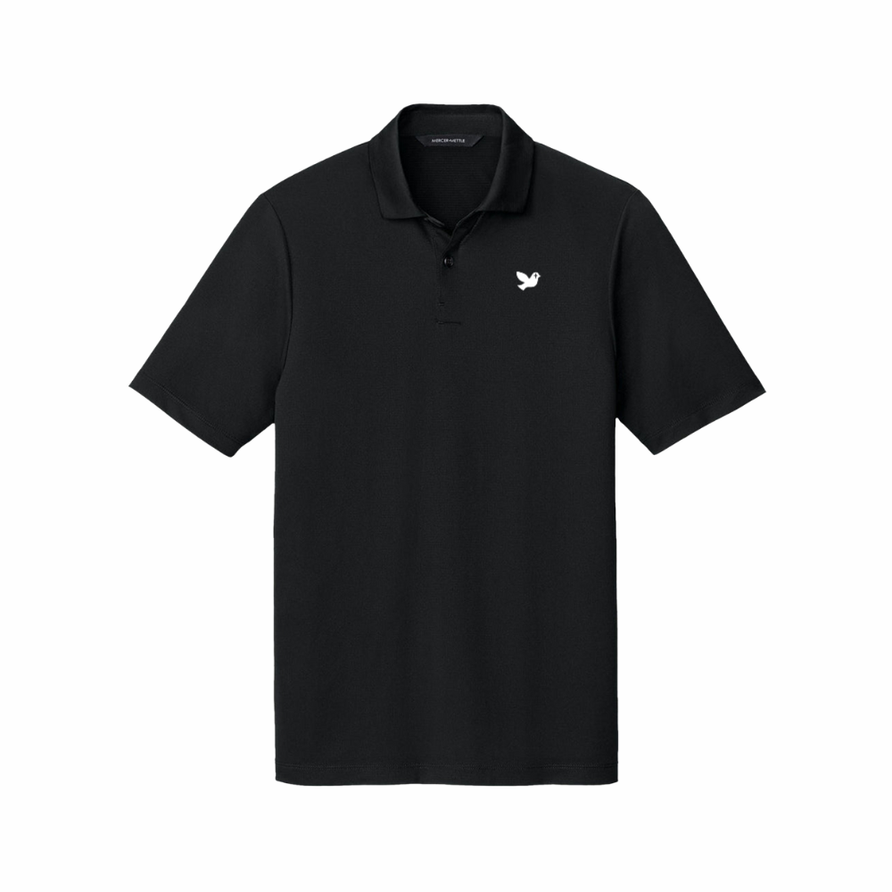 Dove Jersey Golf Polo