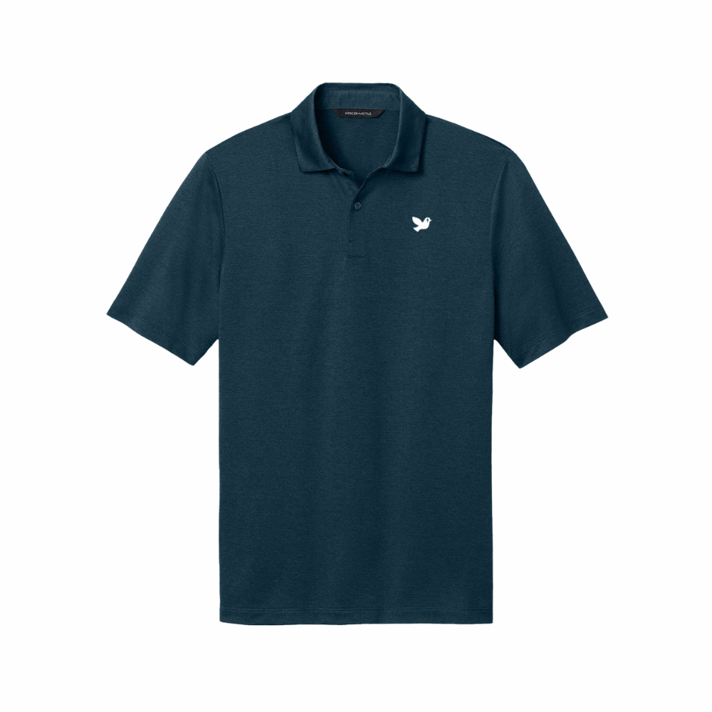 Dove Jersey Golf Polo