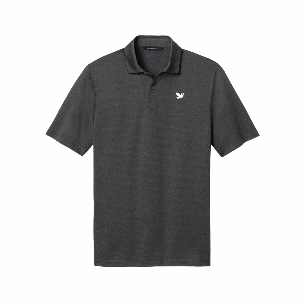 Dove Jersey Golf Polo