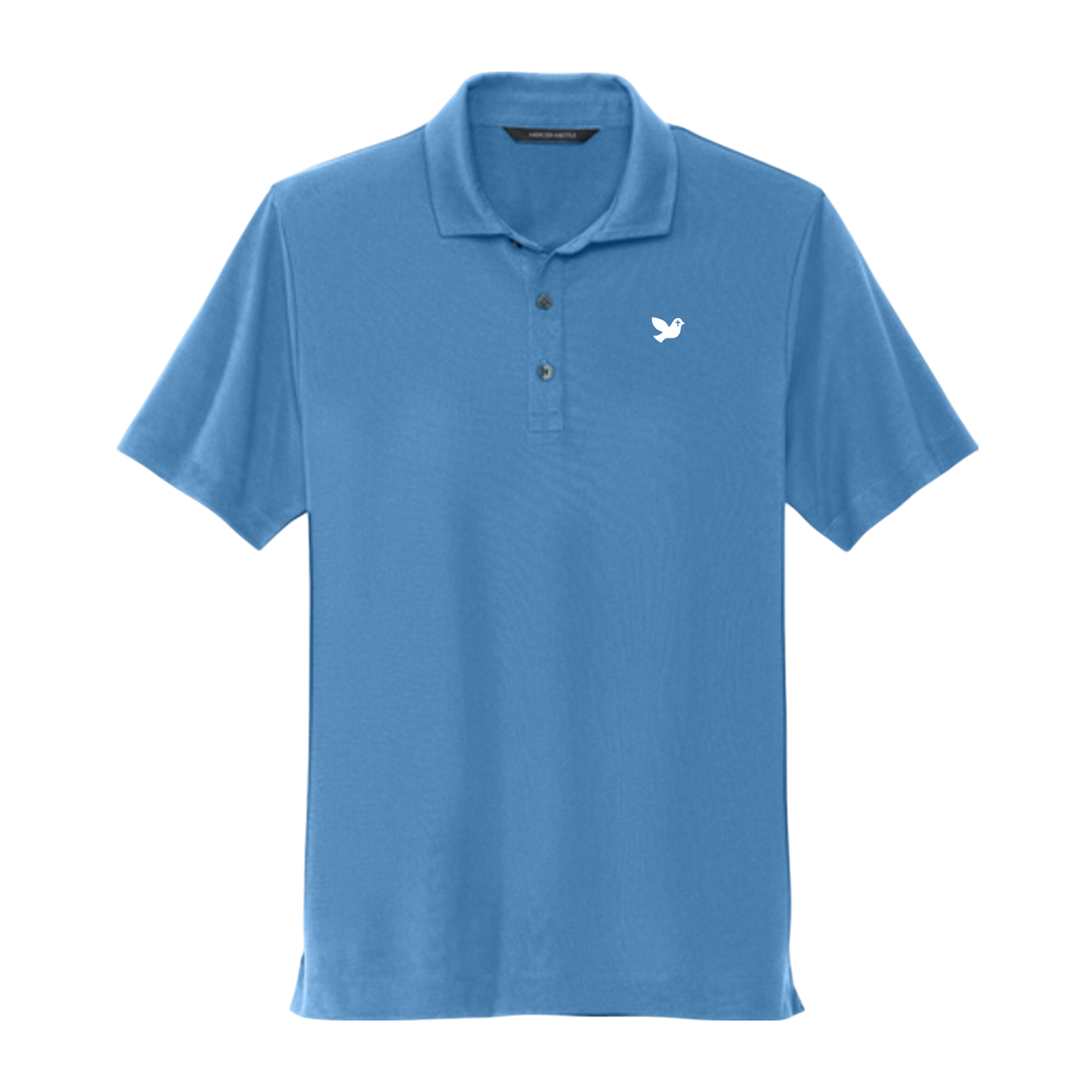 Dove Stretch Golf Polo