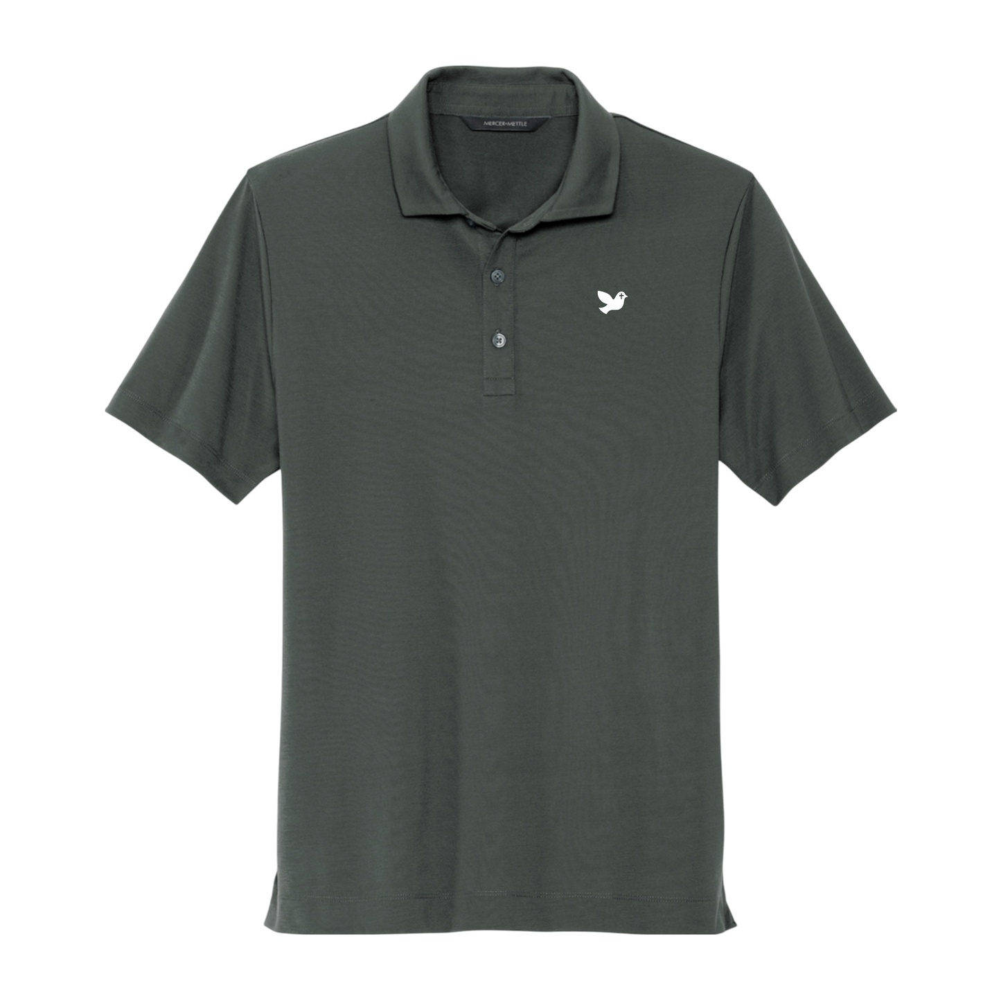 Dove Stretch Golf Polo