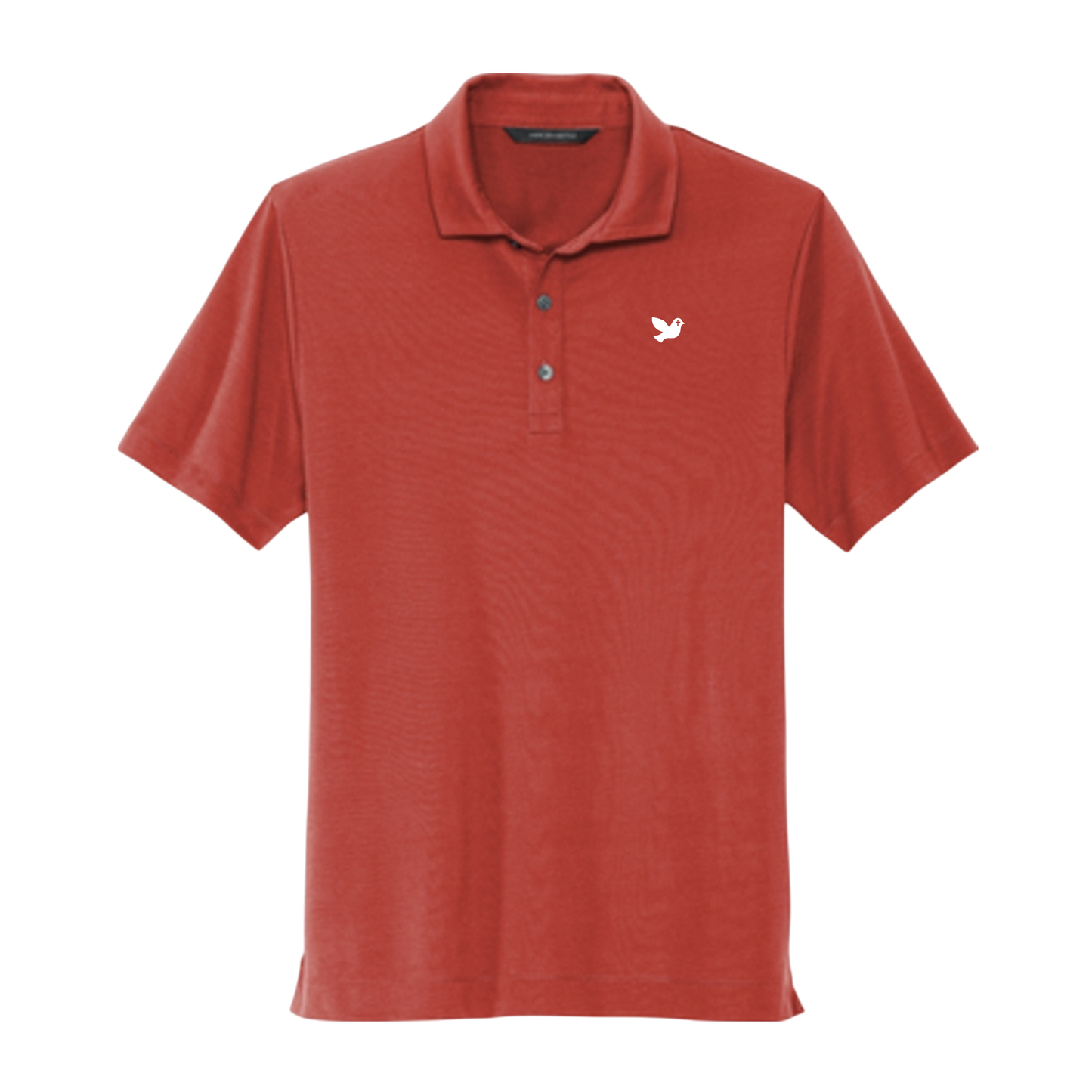 Dove Stretch Golf Polo