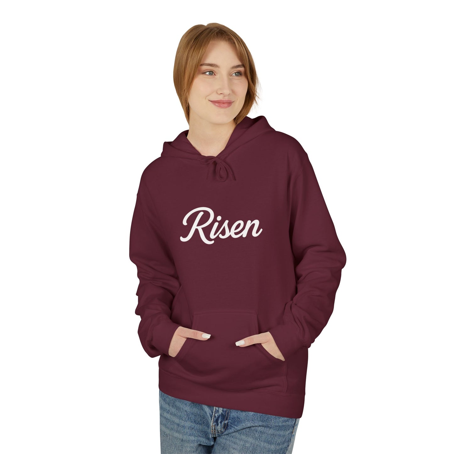 Risen Script Hoodie