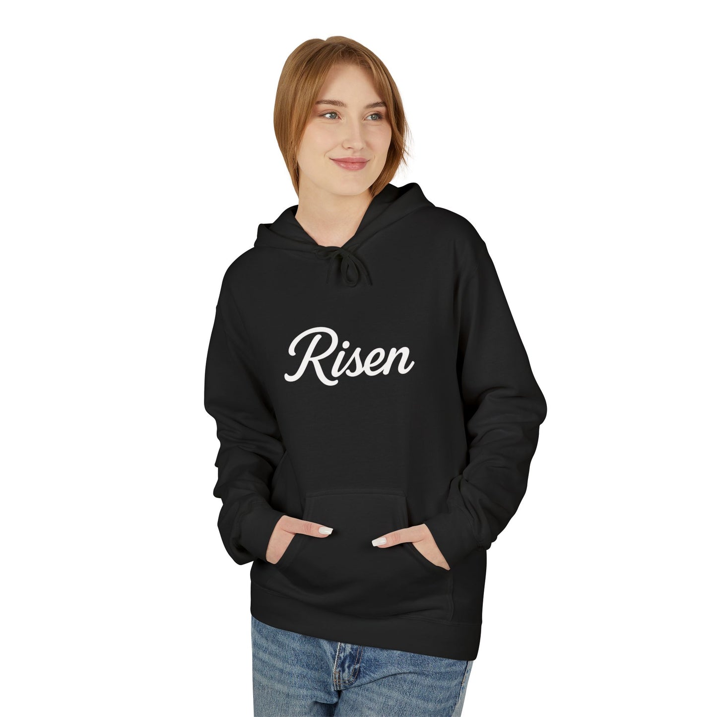 Risen Script Hoodie